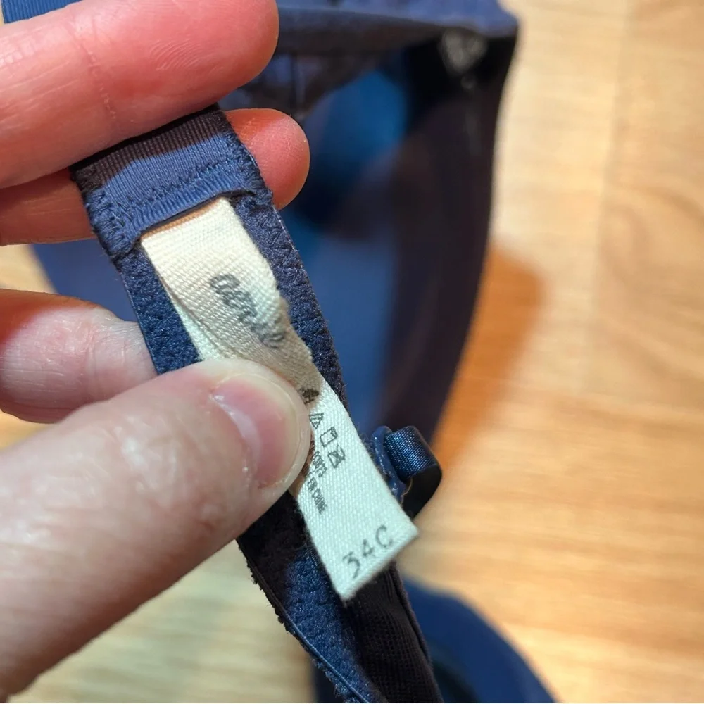 Aerie blue bra 34C‎